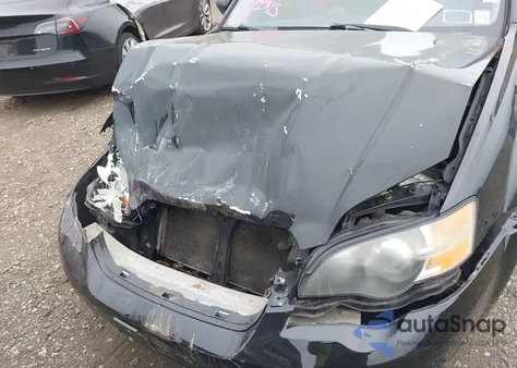 2005 Subaru Outback 2.5I from USA, damaged, VIN 4S4BP61C457371513